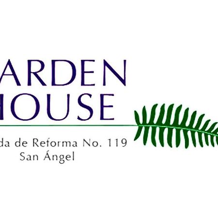 Suite 4A, Terraza, Garden House, Welcome To San Angel Mexico City Exterior photo
